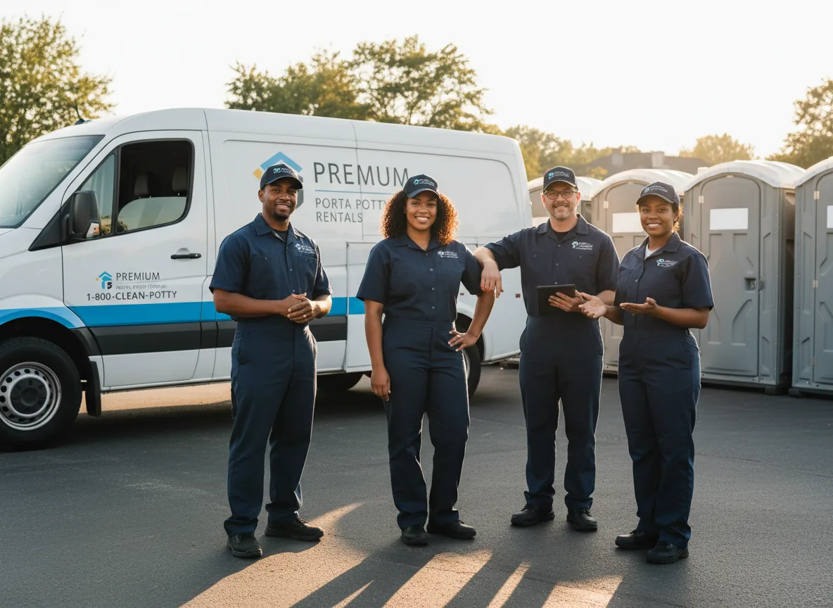VIP Portable Toilets company in Sigel, PA